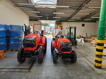 Traktor, malotraktor RHINO, 25, 35, 45 alebo 55 HP, AKCIA - 2