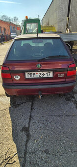 Škoda Felicia GLX 1,9D - 2
