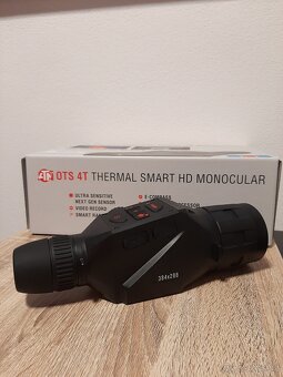Termovizní pozorovací monokulár, čočka 50 mm, ATN OTS 4T - 2