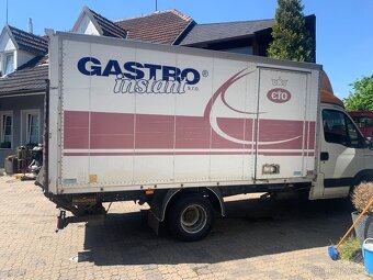 Mercedes Sprinter VW Crafter skříň hydraulické čelo - 2