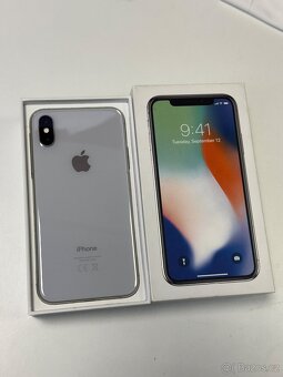 Apple iPhone XS, 256GB Silver použité - 2