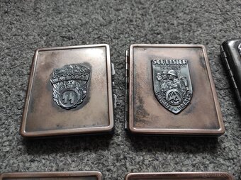 postříbřené tabatěrky NSDAP,Wehrmacht a další - 2