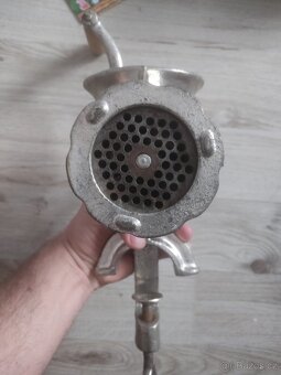 Mlýnek na maso - 2