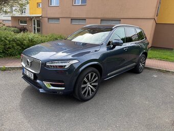 Volvo XC90 2,0 D5 AWD INSCRIPTION I.majitel najeto 113.tis - 2
