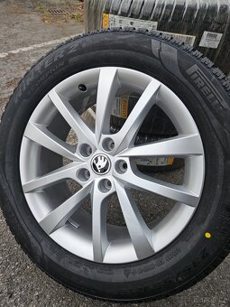 Zimní alu kola Elbrus 18" Škoda Kodiaq 235/55 R18 - 2