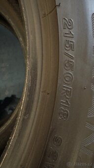 Letní pneu 215/50/18 Bridgestone (2ks) - 2