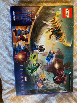 Lego Marvel Eternals 76155 In Arishems shadow - 2
