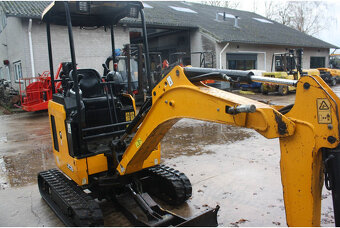 Minirypadlo JCB 18Z-1 - 2