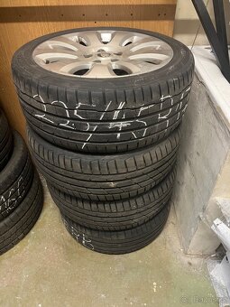 225/45 r17 Škoda superb alu+Let pneu - 2
