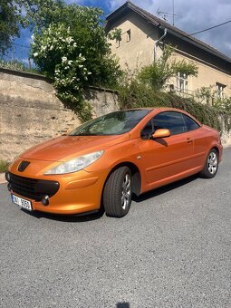 Peugeot 307cc 2,0 HDi 100kw - 2
