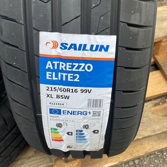 Uplně nové letní pneu 215/60 R16 99V XL Sailun - 2