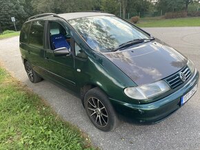 Wolkswagen Sharan 1,9 tdi 81kw - 2