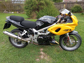 Suzuki sv650s - 2