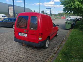 Seat Inca 1.4 benzín caddy - 2