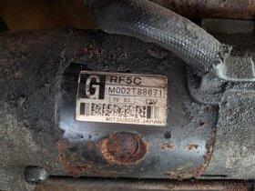 Startér Mazda 5, 2.0CD 105kw, M002T88671, motor RF7J - 2