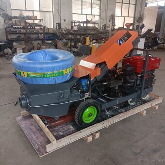 Pumpa na beton - 2