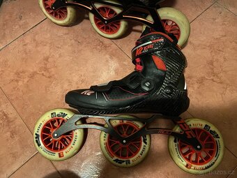 Prodám K2 Mod 125 závodní brusle. - 2