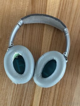 Bluetooth sluchátka BOSE Quietcomfort QC35 stříbrná - 2