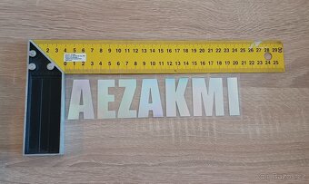 Autosamolepka AEZAKMI - 2
