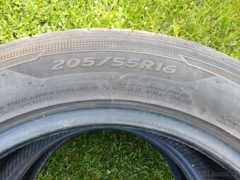 2ks 205/55/16 91H letní Hankook Ventus Prime3 - 2