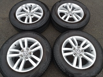 5x112 VW Tiguan 6,5Jx16 ET33 číslo alu 5N0601025AD - 2