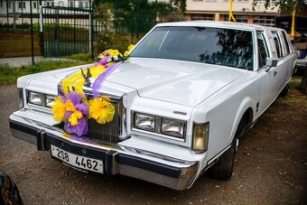 Lincoln town car - 2