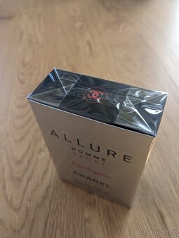 Nerozbalená LIMITKA Chanel Allur Homme Sport - Superleggera - 2