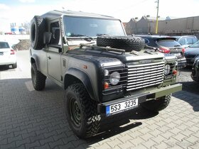LAND ROVER DEFENDER, TD 5 vojenský speciál - 2