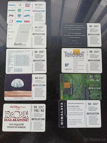 Telefonní karty prodej - 2