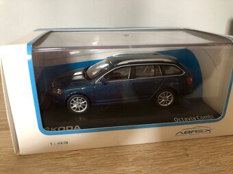Škoda Octavia 3 kombi, 1:43, Abrex - 2
