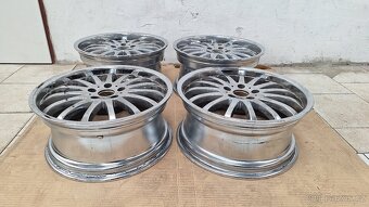 Alu kola Mercedes 18" 5x112 8J 9J chrom CLk - 2