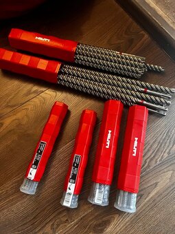 HILTI TE-YX ctyřbřitý vrtáky s karbidovou hlavou - 2