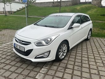 Hyundai i40, 1.7 CRDi combi - 2