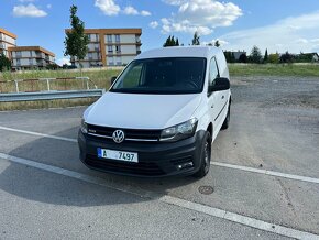 VW Caddy 4motion SLEVA 35 000 Kč - 2