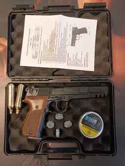 CO2 vzduchová pistole Walther P88 4,5mm - 2