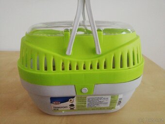 Transportní box TRIXIE 30x21x23 + domek pro křečka - 2