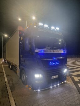 Prodám soupravu 120 cbm MAN TGX 500 492 355 km - 2