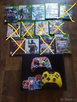Prodám Xbox one +hry - 2