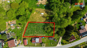 Prodej pozemku k bydlení, 882 m², Rynoltice, ul. Rynoltice - 2