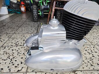 Jawa 250 panelka - 2