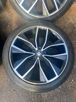 Letní kola R19 Seat atecca Škoda Karoq - 2