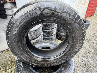 Letní pneu = 205/75 R16C = CONTINENTAL = NOVÉ - 2