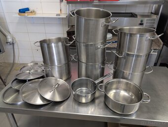 Prodám gastro hrnce Rezervovano - 2