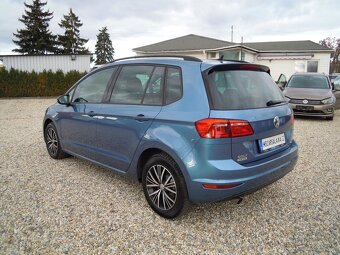 Volkswagen Golf Sportsvan 1.6TDi ALLSTAR-ROZVODY-WEBASTO - 2