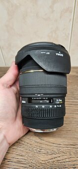 Objektiv SIGMA - 24-70 mm f/2,8 EX DG pro CANON - 2