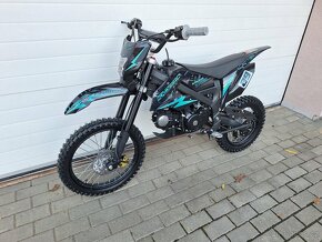 Pitbike 125ccm KXD 612 17/14 (el. start) Nové se zárukou - 2