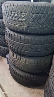 VW,AUDI.škodaPLECH KOLA 5X112, 215/60/16 - 95H - ZIMA Č - 42 - 2
