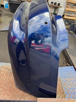 Zadní nárazník na BMW e93 - 2