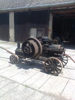 Stabilní motor, stabilák, lokomobila, parní stroj - 2