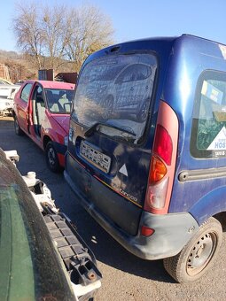 Na náhradní díly Renault Kango rok 2001 1.9.TDI - viz foto - 2